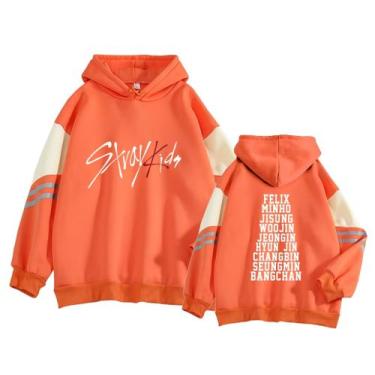 Imagem de Moletom com capuz Stray Kids Bangchan Felix Hyunjin Kpop - JUNG KOOK