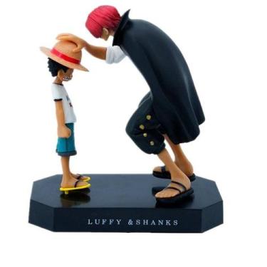Imagem de Action Figure SkateIn Luffy Gear 5 Anime OnePiece 18 cm