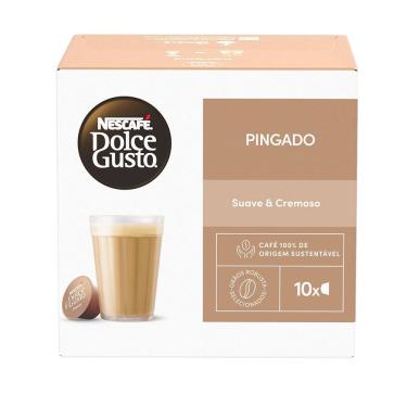 Imagem de Nescafé Dolce Gusto Pingado 10 Cápsulas