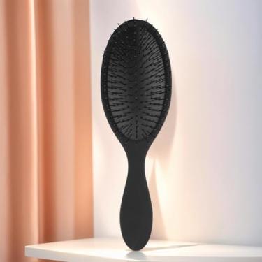 Imagem de Escova de cabelo, escova de cabelo desembaraçadora com airbag desliza através de emaranhados para todos os tipos de cabelo (molhado seco e cabelo danificado) - mulheres e homens