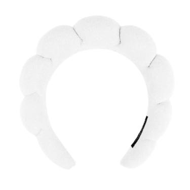 Imagem de Bandanas para lavar o rosto, maquiagem ou cuidados faciais, faixas fofas para lavar o rosto, aplicação de máscara e cuidados com a pele DJA549-01