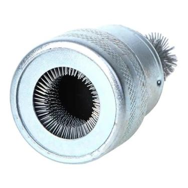 Imagem de 1 peça Praticidade carro veículo prata bateria pós terminal limpador ferramenta escova de aço inoxidável U90C