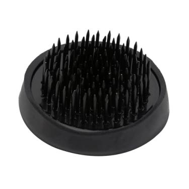 Imagem de Arranjo de flores montanha suporte floral chinês japonês ferramenta de fixação reutilizável para alfinetes de buquê base de absorção de água design antiderrapante