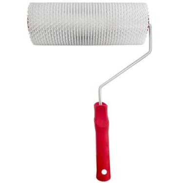 Imagem de Rolo fura bolha com suporte 18mm - Compel