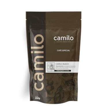Imagem de Café Camilo Black - Alta Mogiana -100% Arábica, notas de chocolate e avelã