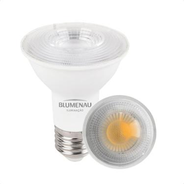 Imagem de Kit 6 Lâmpada Led Par 20 8W E27 Bivolt Blumenau 6500K