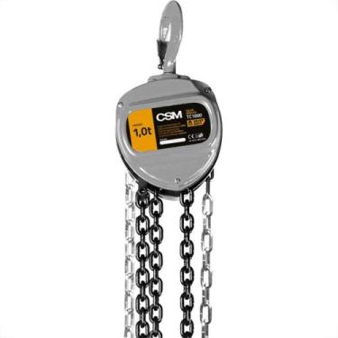 Imagem de Talha Manual Csm 1 Toneladas Com 5M