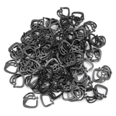 Imagem de Gancho de rede de sombreamento, ganchos de plástico durável UV para tecido de sombra, estufa, garagem, varanda com fácil fixação, protegendo contra raios nocivos