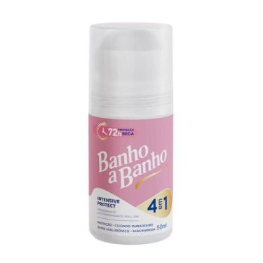 Imagem de Desodorante Antitranspirante Roll-on Feminino Banho a Banho Intensive 