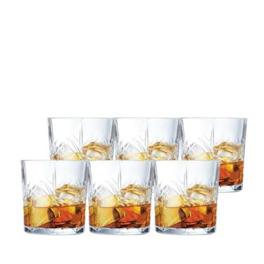 Imagem de Arcoroc, Jogo de Copo Broadway Baixo, Conjunto de Copo de Vidro 6pcs, 300ml