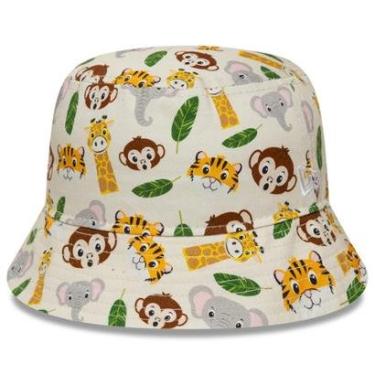 Imagem de Chapéu New Era  Bucket Infantil Animal Icon-Masculino