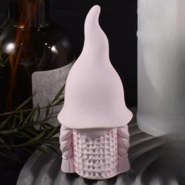 Imagem de 1 suéter, vela de Papai Noel, molde de silicone, faça você mesmo, vela de aromaterapia de Natal, molde de joias com gotas de gesso