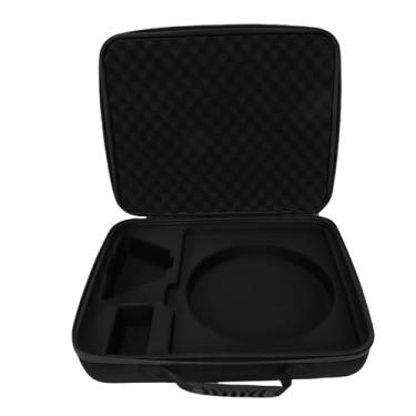 Imagem de Luocute Caixa de Satélite, Caixa de Armazenamento Rígido EVA à Prova de Choque de 15,94 X 12,8 X 3,54 pol. Com Espuma Personalizada para Cabos Adaptadores de Prato, Impermeabilizantes