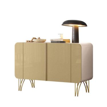 Imagem de Buffet Benvenuto Champanhe Off White - Hb Móveis