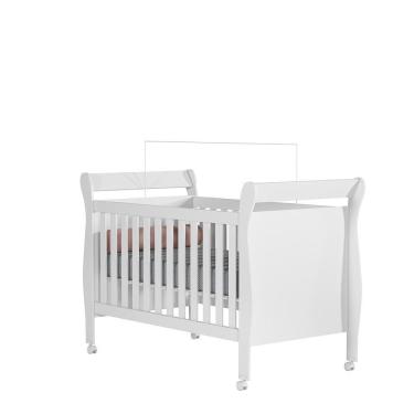 Imagem de Berço Minicama Doce Sonho Branco - Tudo De Móveis