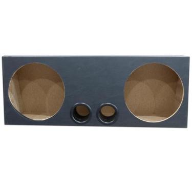 Imagem de Caixa Som Vazia Dutada Para Woofer 2 De 12 Polegadas - OESTESOM