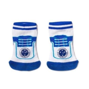 Imagem de Meia Tênis Bebê Cruzeiro Revedor