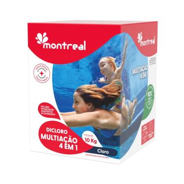Imagem de MONTREAL DICLORO MULTIAí í O 10Kg - CAIXA