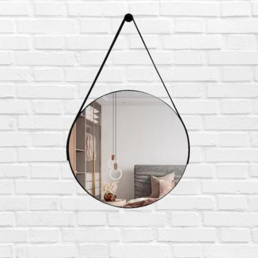 Imagem de Espelho Redondo Decorativo Entrega Rápida E Qualidade