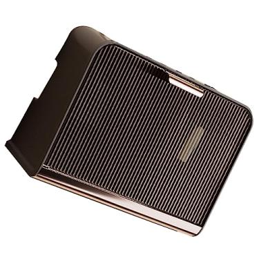 Imagem de RiToEasysports Caixa de Armazenamento de Tomada de Tira de Energia Montada na Parede Caixa de Cabo do Roteador Grande Capacidade Moda Decorativa para o Quarto Escritório (Cor Café Tamanho Grande