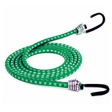 Imagem de Extensor Corda Elástica Verde Bagageiro Moto 1 Metro