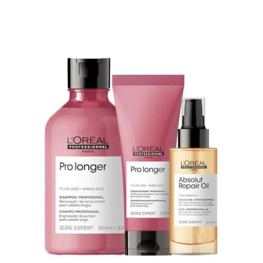 Imagem de KIT LP PRO LONGER SH300+CD200+OL90