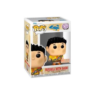 Imagem de Boneco Funko POP! Disney - UP- Russel com Distintivo