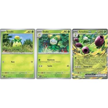 Imagem de Arboliva ex 023/182 – Destined Rivals – Pokemon Card Lot