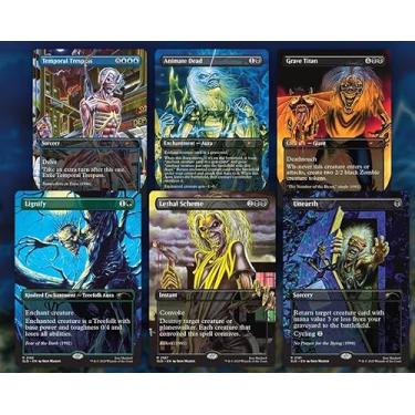 Imagem de MTG Decks & More Compatible with Iron Maiden: Secret Lair x Iron Maiden: Album Art (Non-Foil Edition) MTG