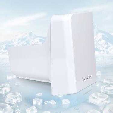 Imagem de Máquina de gelo para geladeira DA97-14504C DA97-14504A atualizada adequada para bandeja de gelo Samsung, balde de gelo compatível com caixa de gelo RF23J9011SR RF22KREDBSR RF24FSEDBSR