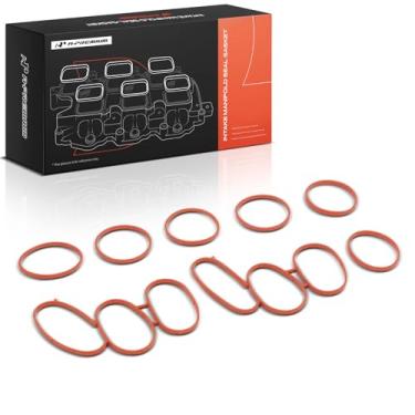 Imagem de A-Premium Conjunto de juntas de vedação do coletor de motor 8 peças compatível com Ford Explorer 1997-2001, Explorer Sport 2001, Explorer Sport Trac 2001 e Mercury Mountaineer 1998-2001, 4.0L