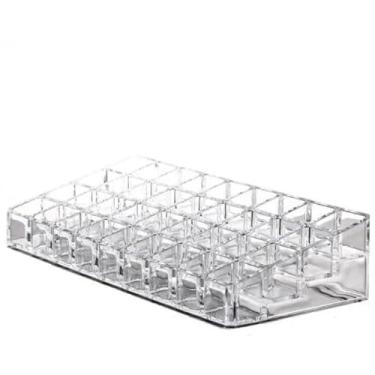 Imagem de Porta Batom Acrilico Organizador 24-36 Batons (36(batons))