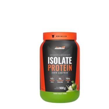 Imagem de Whey Isolate Protein Zero Lactose Maçã verde New Millen 900g
