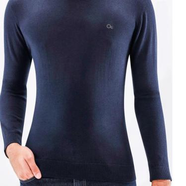 Imagem de Suéter Tricot Slim Masculino Ogochi 005511002 Marinho-Masculino