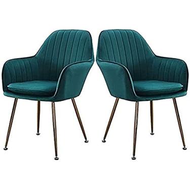 Imagem de Cadeira de jantar, cozinha, sala de jantar, móveis, cadeiras de jantar, conjunto de 2 cadeiras de cozinha, sala de jantar, cozinha, sala de estar, recepção, lazer, poltrona, com pernas de metal