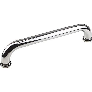 Imagem de Conjuntos de substituição de puxadores de porta de chuveiro para porta de vidro | maçanetas de banheiro para box de chuveiro, maçanetas internas/externas - 300 mm