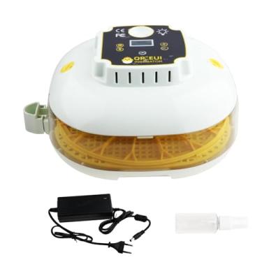 Imagem de Baoblaze 22 Incubadora de ovos Intelligent Egg Machine Máquina de Incubadora Fazenda Ventilada da Incubadora Automática Viragem de Ovos para Ganso de Pato, Controle de Energia única
