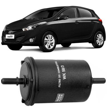 Imagem de Filtro Combustível Hb20 Livina Sentra Versa Mann-filter