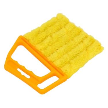 Imagem de KIMISS Ferramenta de Limpeza de Persianas Portátil - Espanador de Escova Eficiente e Pano de pó para Aberturas de Ar Condicionado - Gadget Doméstico Ideal para Limpeza de Persianas e Janelas