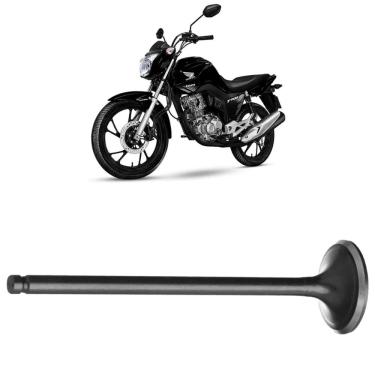 Imagem de Válvula Admissão Moto CG 160 NXR 160 Bros Vini Controlflex