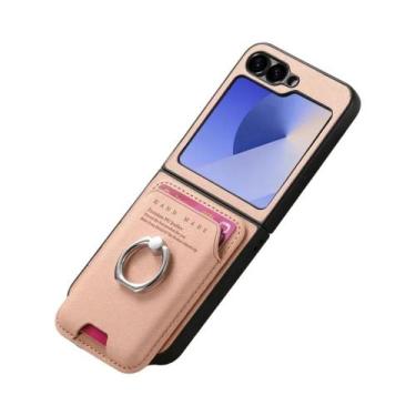 Imagem de Capa De Telefone Magnética Destacável Para Samsung Galaxy Z Flip 6 5 4