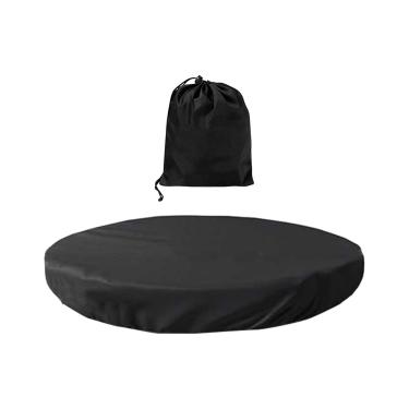 Imagem de Capa Para Banheira de Água Fria | De Banheira Para Terapia Fria - Proteção Elástica para Balde de Banho Gelado - Para Viagem Campismo Ginásio Quintal Recuperação Atlética SPA Piscina