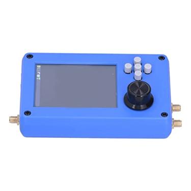 Imagem de WALFRONT Transceptor de Rádio Portátil SDR Com Antena e Cabo USB MHz6GHz para PortaPack H2 (Azul)
