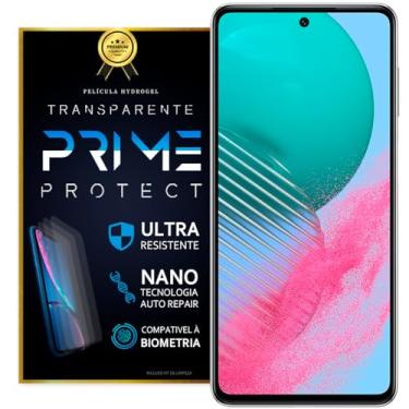 Imagem de Película Hidrogel Galaxy M34 Frontal Transparente ou Fosca (Transparente)