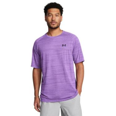 Imagem de Camiseta de Treino Masculina Under Armour Tiger Tech 2.0, Preto, P