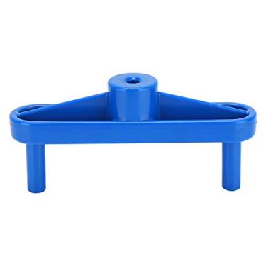 Imagem de Localizador de linha Scriber Ferramenta de marcação de precisão para carpintaria Furo posicionador medidor central para carpintaria Móveis Entusiastas de fábrica Material plástico