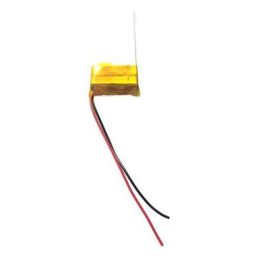 Imagem de Bateria 361225 110mah 3,6mmx12mmx25mm 2 Fios 3,7v Mi Band 4 - GENERICA