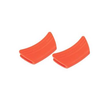 Imagem de Pegador de Alças Silicone 2 Peças Laranja Le Creuset