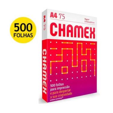 Imagem de Resma Sulfite A4 - 500 Folhas - Chamex