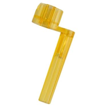 Imagem de KiBcsLic Ferramenta para Enrolar Cordas de Guitarra - Ferramenta Universal para Troca de Cordas - Enrolador Leve para Guitarras e Outros Instrumentos de Corda, Amarelo Claro